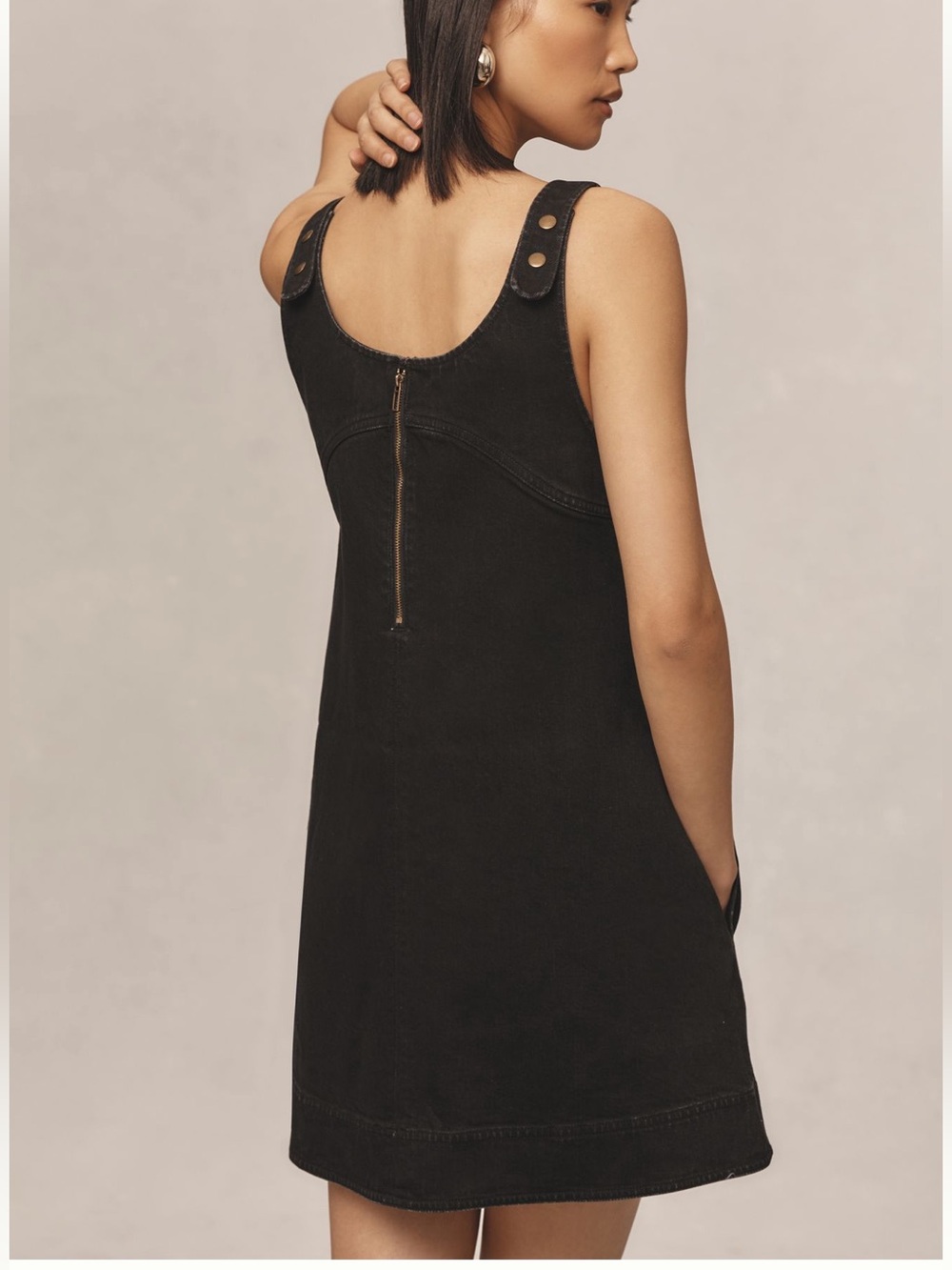 Anthropologie Pilcro Denim Shift Dress - Picture 2 of 15